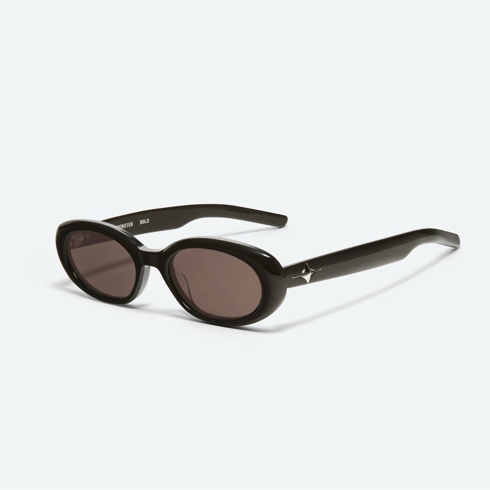 GENTLE MONSTER Bandoneon.S BR2 Brown Oval Sunglasses